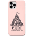 Puri Faith Meets the Sea – Engraved Pastel Silicone Phone Cover