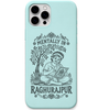 Mentally in Raghurajpur Artist engraved pastel silicone phone cover in Mint Green