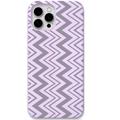 Zigzag Energy – Engraved Pastel Silicone Phone Cover