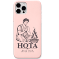 Hota Keep Your Inner Light – Engraved Pastel Silicone Phone Cover