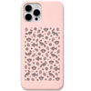 Little Motifs Big Roots Pattachitra engraved pastel silicone phone cover in Blush Pink