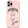 Patnaik Calm Mind Boss Energy – Engraved Pastel Silicone Phone Cover