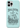 Bali Jatra Roots That Sail engraved pastel silicone phone cover in Mint Green