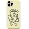 DosTEA Chai Yaar Gupshup tea friendship meme engraved silicone phone cover in Lemon Yellow