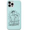 Nayak Story Hero engraved pastel silicone phone cover in Mint Green