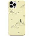 Cloud Wishes – Engraved Pastel Silicone Phone Cover