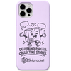 Shiprocket Collecting Stories engraved phone cover in Lavender