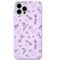 Little Garden – Engraved Pastel Silicone Phone Cover