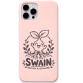 Swain Rooted And Growing – Engraved Pastel Silicone Phone Cover