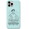 Nayak Nijara Kahani Ra Hero engraved pastel silicone phone cover in Mint Green