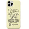 Shiprocket Collecting Stories engraved phone cover in Lemon Yellow