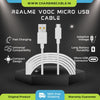 Realme Micro USB Vooc Cable (Only Cable)