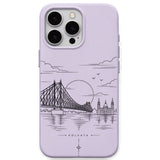 Amar Kolkata regional Indian iPhone cover in Lavender