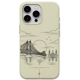 Amar Kolkata regional Indian iPhone cover in Lemon Yellow