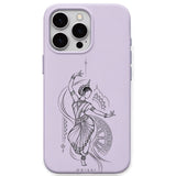 Kathak Dance regional Indian iPhone cover in Lavender