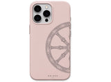 Konark Chakra Odisha regional Indian iPhone cover in Blush Pink