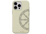 Konark Chakra Odisha regional Indian iPhone cover in Lemon Yellow