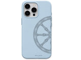 Konark Chakra Odisha regional Indian iPhone cover in Sky Blue