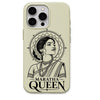 Maratha Queen regional Indian iPhone cover in Lemon Yellow