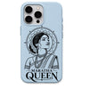 Maratha Queen regional Indian iPhone cover in Sky Blue