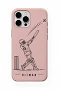 Rohit Cricket Phone Cover – Pastel Silicone Case
