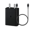 Samsung 15W Type C Travel Charger Black New (Adapter With Cable)