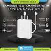 Samsung 15W Type C Travel Charger White New (Adapter With Cable)