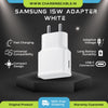 Samsung 15W Travel Charger White (Only Adapter)