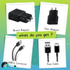 Power Up Your Samsung Galaxy Tabs with the 15W Type-C Charger