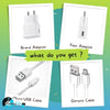 Samsung A02 Adaptive Mobile Charger 2 Amp With Adaptive Fast Cable White