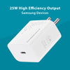 Samsung 25W GAN Technology Charger (White Only Adapter)