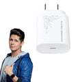 Samsung 25W Travel Charger White (Only Adapter)