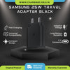 Samsung 25W Travel Charger Black (Only Adapter)