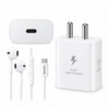 Samsung 25W GAN Adapter Charger With Type C to C Cable (White Adapter With Cable)