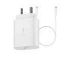 Samsung 25W Type C-Type-C Adaptive Fast Mobile Charger With 1 Mt Cable White