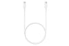 Samsung 25W GAN Adapter Charger With Type C to C Cable (White Adapter With Cable)