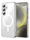 Premium Transparent Silicone Case | MagSafe Compatible | iPhone & Samsung Models