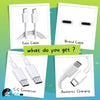 Samsung Type C-C Cable White (Only Cable)