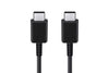 Samsung Galaxy S24 Type C to Type-C Charge And Sync Cable-1M-Black