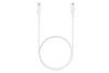 Samsung Galaxy A25 5G Type-C to Type-C Charge And Sync Cable-1M-White
