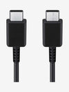 Samsung Galaxy S23 Ultra Type C to Type-C Charge And Sync Cable-1M-Black