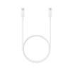 Samsung Galaxy Tab S8 Type-C to Type-C Cable White