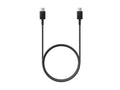 Samsung Galaxy S21fe 5G Type C to Type-C Charge And Sync Cable-1M-Black