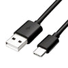 Samsung Galaxy A02s Support 15W Adaptive Fast Charge Type-C Cable Black