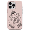 Ganesha Blessings Phone Cover – Pastel Silicone Case