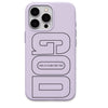 God Has a Plan for You phone cover in Lavender