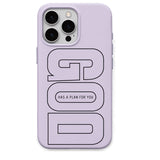God Has a Plan for You phone cover in Lavender
