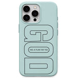 God Has a Plan for You phone cover in Mint Green