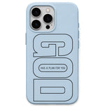 God Has a Plan for You phone cover in Sky Blue