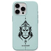 Jai Bajrangbali Hanuman phone cover in Mint Green